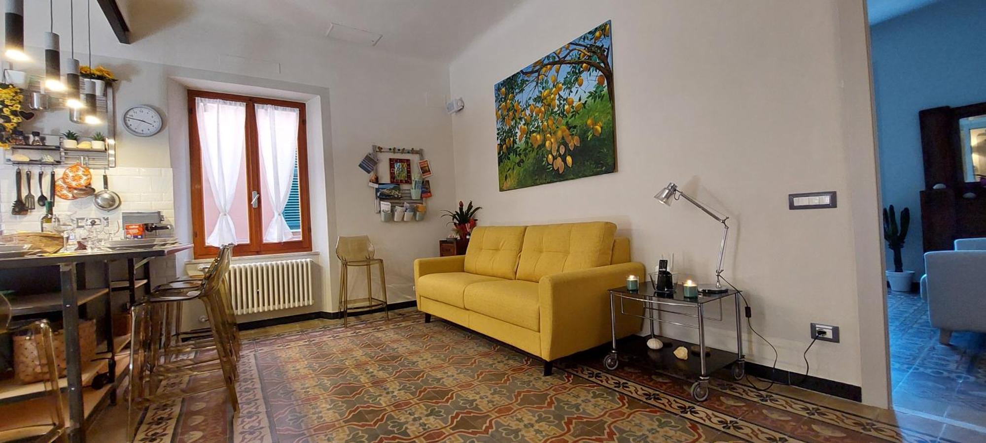 Moderno Appartamento Vista Mare, Con Parcheggio Privato Портовенере Екстер'єр фото