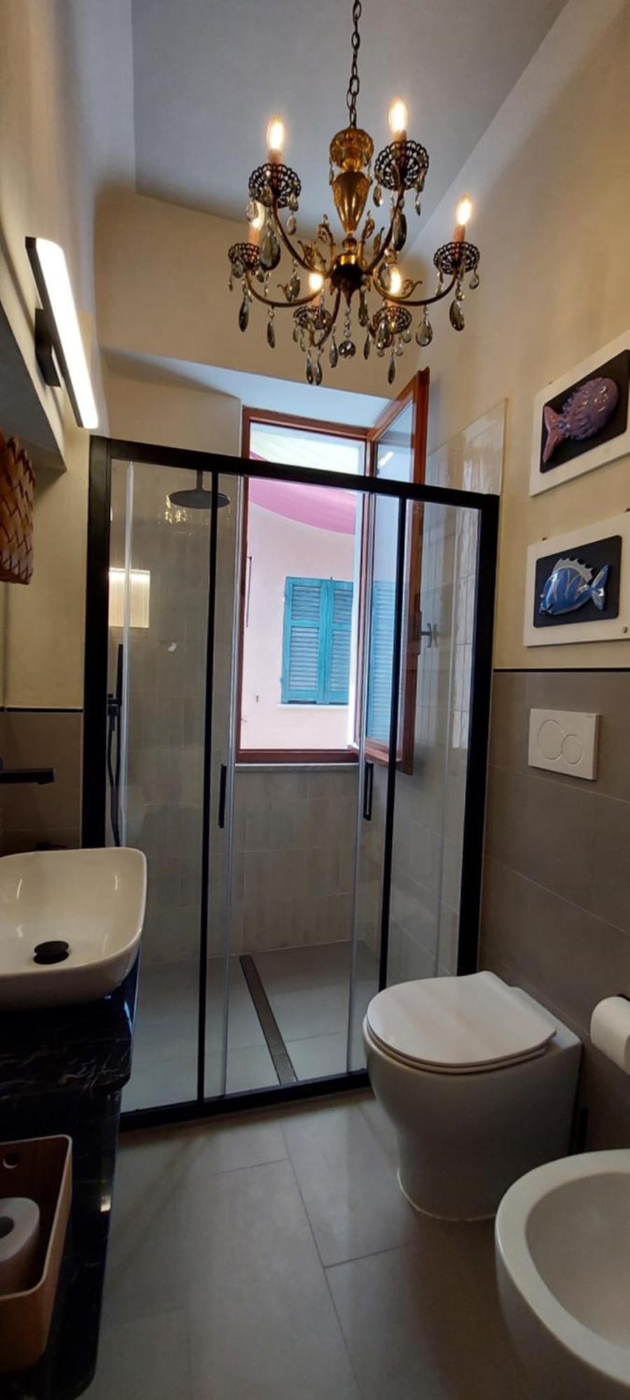 Moderno Appartamento Vista Mare, Con Parcheggio Privato Портовенере Екстер'єр фото