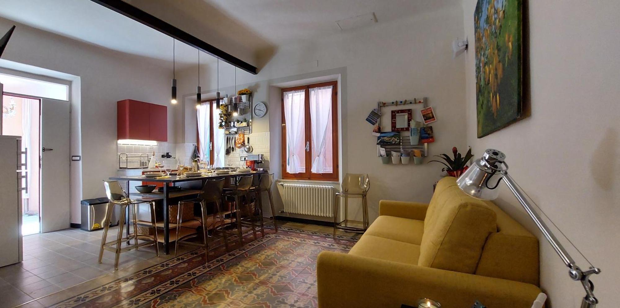 Moderno Appartamento Vista Mare, Con Parcheggio Privato Портовенере Екстер'єр фото
