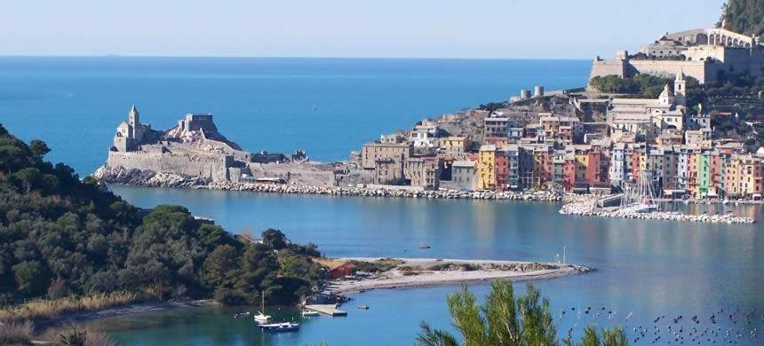Moderno Appartamento Vista Mare, Con Parcheggio Privato Портовенере Екстер'єр фото