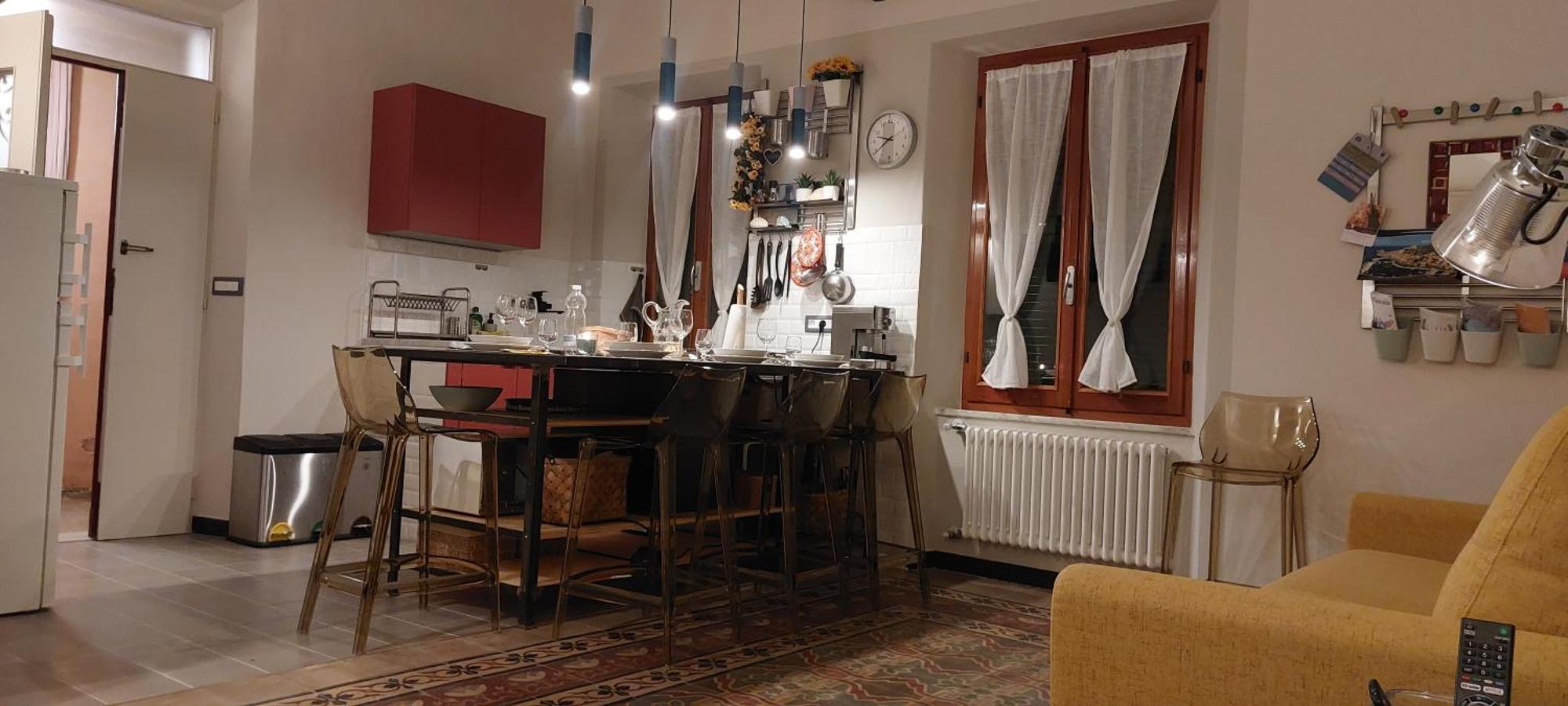 Moderno Appartamento Vista Mare, Con Parcheggio Privato Портовенере Екстер'єр фото