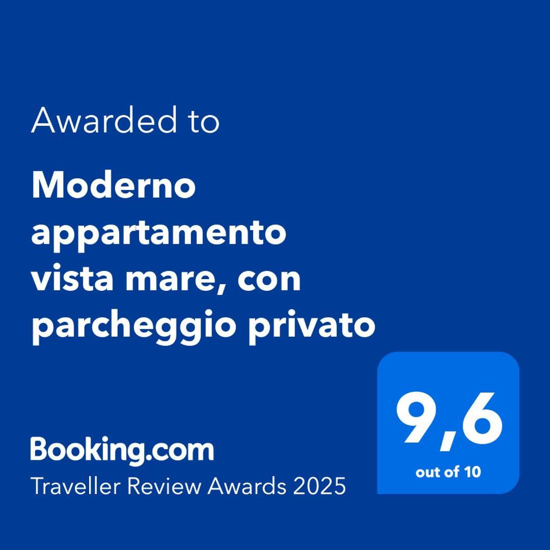 Moderno Appartamento Vista Mare, Con Parcheggio Privato Портовенере Екстер'єр фото